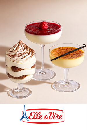Le savoir-faire crémier au service de vos desserts