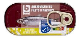 ANCHOIS HUILE 50G BONI x60 28/02