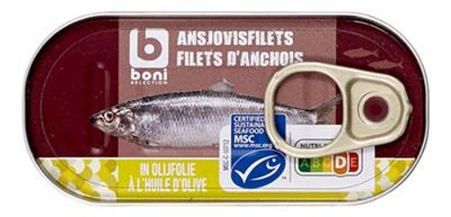 ANCHOIS HUILE 50G BONI x60 28/02