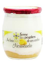 AF YAOURT POT VERRE CITRON 125gx4