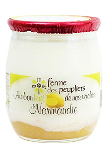 AF YAOURT POT VERRE CITRON 125gx4