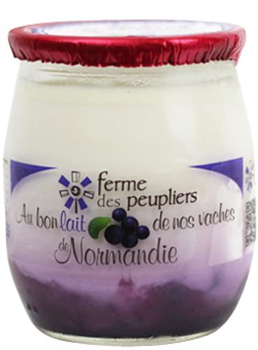 AF YAOURT POT VERRE MYRTILLE 125gx12