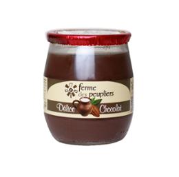 AF DESSERT LACTE  VERRE CHOCO 125gx12
