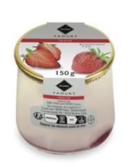 AF YAOURT POT VERRE FRAISE 150gx6