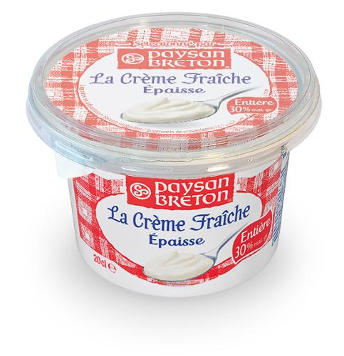CREME FRAICHE PB EPAIS 30%20 dluo 08/03