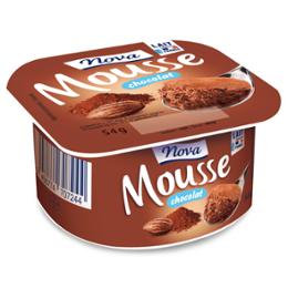 AF MOUSSE CHOCO 4x54G NOVA