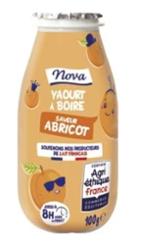 AF YAOURT A BOIRE ABRICOT 4x100G NOVA