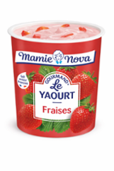 AF YAOURT FRAISE 150gx12 MAMI NOVA