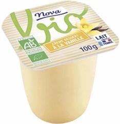AF CREME DESSERT BIO VANILLE 4x100g NOVA