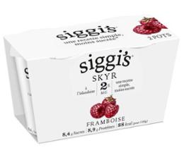 AF SKYR FRAMBOISE 2% LOT 140gx2