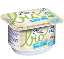 AF FROMAGE BLC BIO  3.6% 4x100G