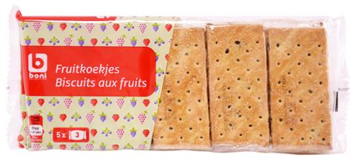 BISC AU FRUIT 262G(6X3UP) EMB IND