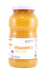 COMPOTE POMME MOUSSELINE 710G EVER