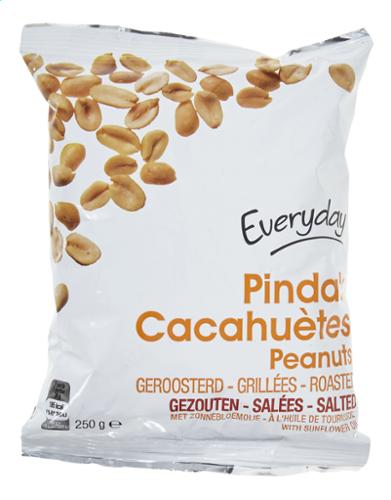 APERO CACAHUETE GRIL&SALEE 250G EV X36