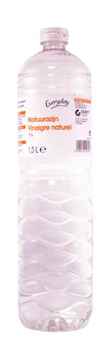 VINAIGRE ALC.BLANC 7% (PET) 1,5 L EVER
