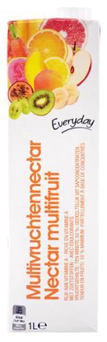 JUS 1L MULTIFRUITS  EVER