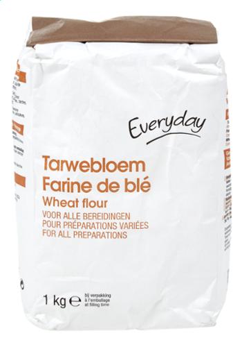 FARINE BLE 1KG EVER T55 x10
