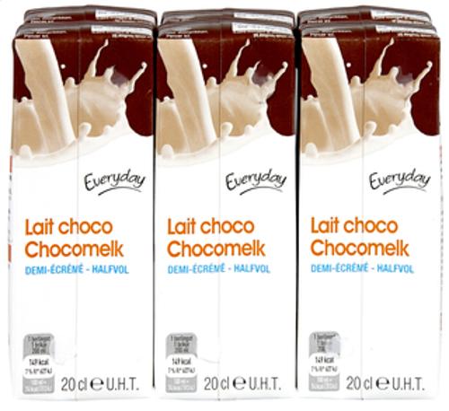 LAIT 20CLX6 CHOCO EVER