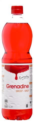 BOIS SIROP GRENADINE 1L EVER