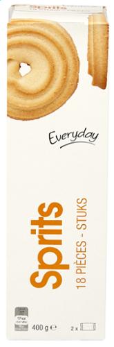 BISC SPRITS SABLE NATURE 400GX20 EVERYDA
