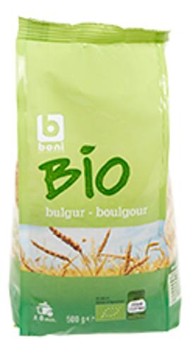 GRAINE BOULGOUR 500G BIO