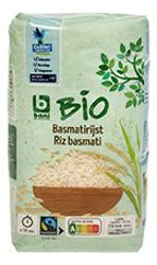 RIZ BASMATI 1KG BIO