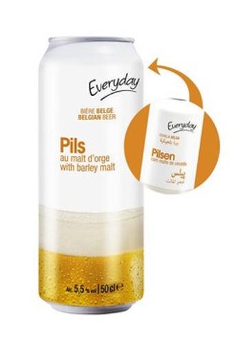 BOIS BIERE EVER PILS 5.5% 50CL