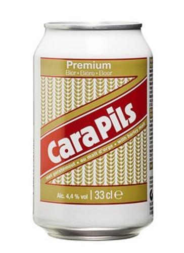 BOIS BIERE CARA PILS 4.4% 33CL