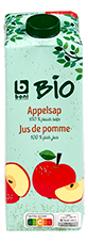 JUS 1L BIO POMME 100%JUS  BONIBIO