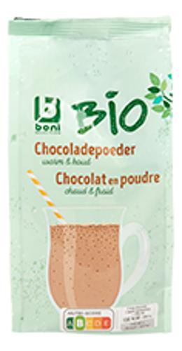 CHOCOLAT POUDRE 400G BIO