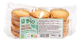 BISC PALET BRETON PUR BEURRE 240G BIO