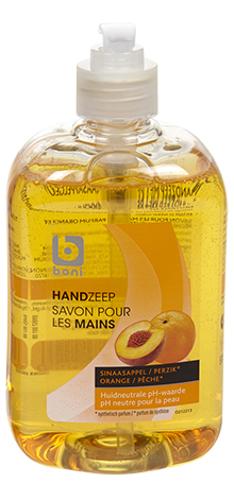 GEL SAVON MAIN PECHE 500ML BONI ORANGE