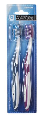 BROSSE A DENT MEDIUM x2 BONI