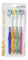 BROSSE A DENT MEDIUM X4 EVER