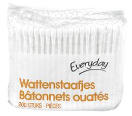 COTONS TIGE BAMBOO  200PCE x3 EVER