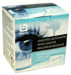 LINGETTE NETTOYANTE LUNETTE 50P