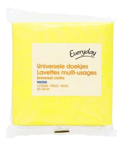 EPONGE LAVETTE 10 PC EVER