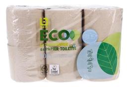 PAPIER TOILETTE 6up/paquet B.ECO CERT
