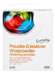 LESSIVE POUDRE 80D EVERYDAY
