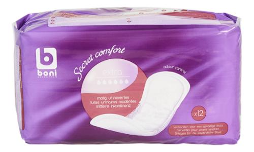 PROTEC URINAIRE EXTRA x12 Secret BONI
