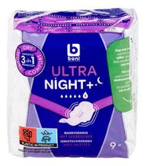 PROTEC HYGIENE ULTRA ALL NIGHT x9 BONI
