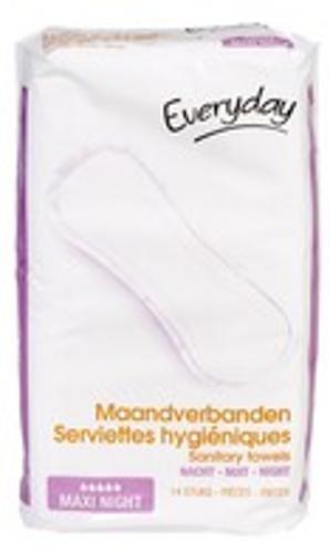 PROTEC HYGIENE MAXI NIGHT x14 BONI