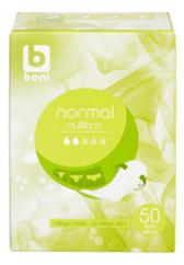 PROTEGE SLIPS NORMAL MULTIFORM x50P BONI
