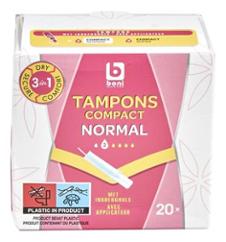 PROTEC HYGIENE TAMPON NORMAL AP x20 BONI
