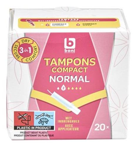 PROTEC HYGIENE TAMPON NORMAL AP x20 BONI