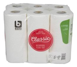 PAPIER ESSUIS TOUT CLASSIC 6up/paquet