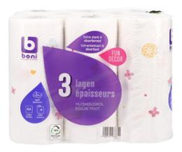 PAPIER ESSUIS TOUT DECOR 6up/paquet