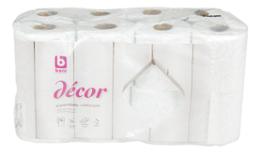 PAPIER TOILETTE DECOR 16R BONI