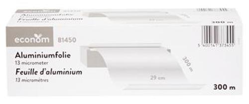 PAPIER ALUMINIUM 29cmx300M 13µ ECONOM