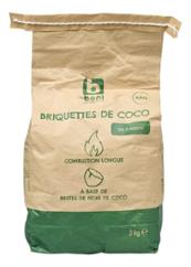 CHARBON LONGUE DUREE SAC 3KG BONI